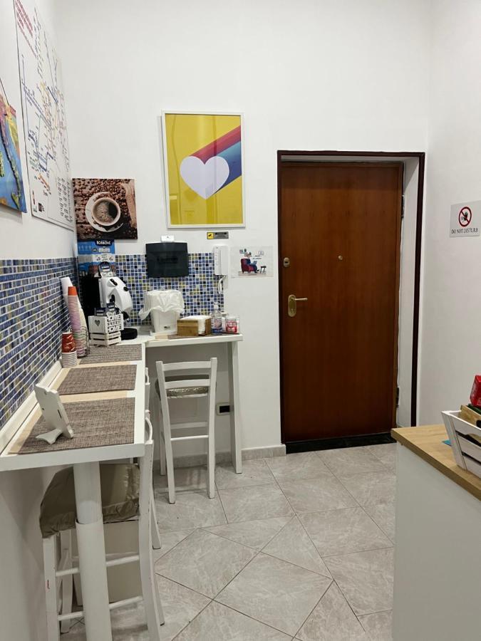 مبيت وإفطار نابولي Regy المظهر الخارجي الصورة